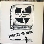 Wu Tang Clan Protect Ya Neck USA