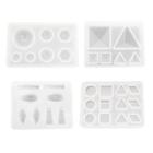 2-6pack Dome Cameo Shape Cabochon Pendants Charms Mould Resin Casting