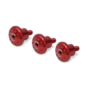 Kit viti cupolino originale CNC Racing rosso Ducati Multistrada V2S 2022-2024 - Picture 1 of 5