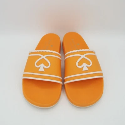 Sandalias para mujer Kate Spade New York naranja Brigitte piscina talla 8B Foto 1 de 4