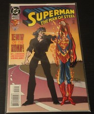 Superman Man of Steel (1991) Issue #45 Fine Condition DC