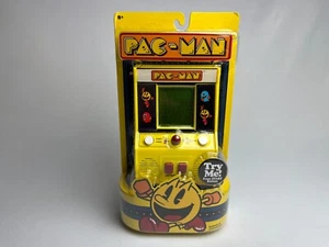 New PAC-MAN Bandai Handheld Tabletop Video Game - Basic Fun - Picture 1 of 4