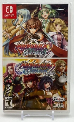 Alphadia Genesis 1 & 2 - Nintendo Switch - Limited Run Games - New & Sealed - Image 1 of 2