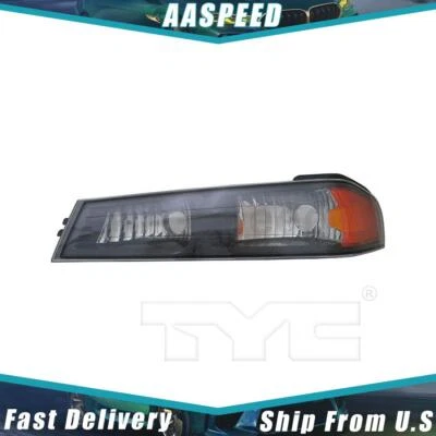 Conjunto de luz de estacionamiento/señal de giro TYC delantera izquierda para Chevrolet Colorado 2012 Foto 1 de 4