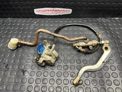 06 07 08 09 suzuki ltr450 LTR 450 back brake Setup Assembly Pedal Master Nice - Image 1 of 4
