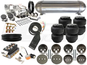 Complete Air Suspension Kit - 1978-1987 GM G-Body, Regal, Cutlass LEVEL 3 - 3/8" - Bild 1 von 4