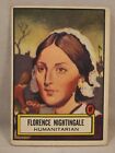 1952 Topps Look n See Trading Card #111 Florence Nightingale Humanitarian