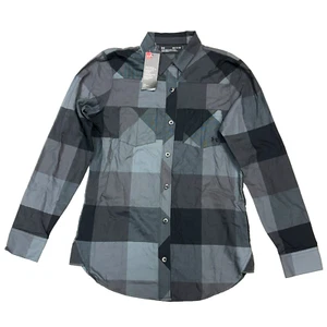 Under Armour Camicia Donna UA Tradesman Flanella 2.0 Manica Lunga Small - Nuova con etichette - Foto 1 di 5