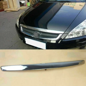 Rejilla de moldeo para capó delantero de coche cromado ABS para Honda Accord 2,4 L 2003-2007 - Imagen 1 de 3