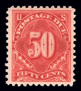MOMEN: US STAMPS #J67 POSTAGE DUE MINT OG NH VF/XF LOT #93765* - Picture 1 of 2