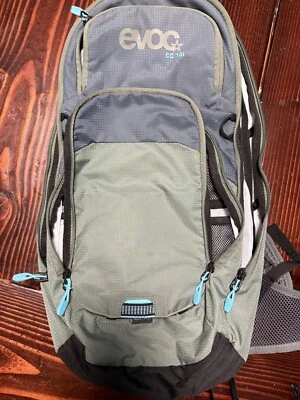 Mochila de hidratación EVOC CC 10L EVOC CC Race ciclismo de montaña ciclismo senderismo azul Foto 1 de 4