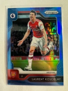 K196,507 - 2019-20 Panini Prizm EPL Prizms Blue #123 Laurent Koscielny #/199 - Picture 1 of 1