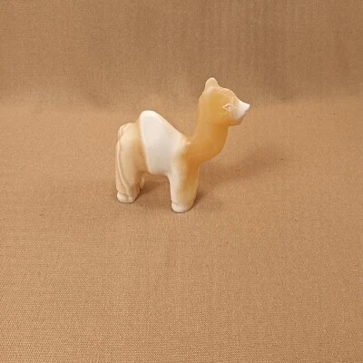 Estatueta de Deusa Bastet Egípcia Genuína Vintage - Colecionável Feito à Mão - Imagem 1 de 4