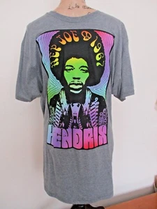 Jimi Hendrix Purple Haze Properties NWT SS Throwback Tee Size L Free Shipping - Picture 1 of 3