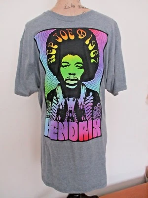 Jimi Hendrix Purple Haze Properties NWT SS Throwback Tee Size L Free Shipping - Image 1 of 3