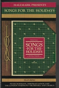 Songs For the Holidays * by Various Artists (Cassette, 1987, Hallmark) - Picture 1 of 2