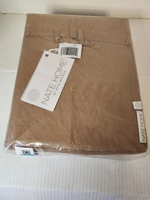 200 Thread Count Nate Home Twin Duvet Set - Image 1 of 3