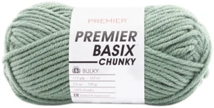 Premier Basix Chunky Yarn-Sage - 3 Pack - Picture 1 of 1