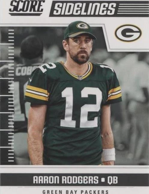2018 Score Aaron Rodgers #14