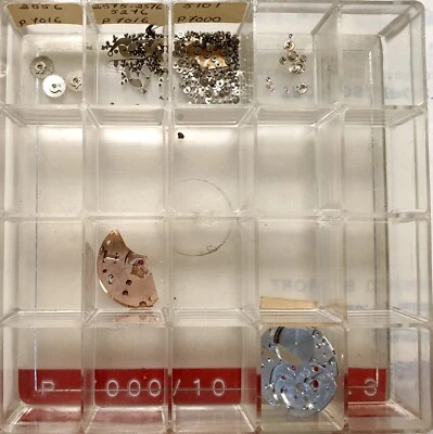 Nos [1 PC] Peseux 7000/10 Refills Parts Watch New Watch Vintage 3 - Image 1 of 3