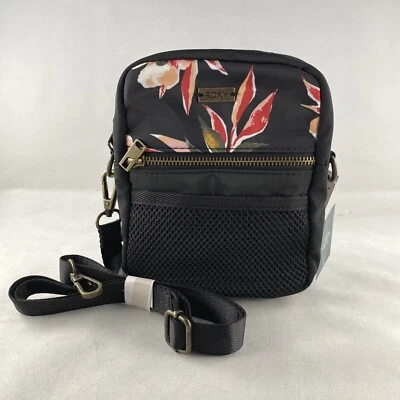 "Небольшая наплечная сумка ROXY ""Bright Side"" 1,6 л - антрацит (KVJ0)" - Изображение 1 из 4