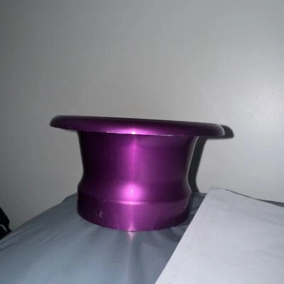 HKS Genuine 4inch Velocity stack for T51R T04Z turbo - Image 1 of 4