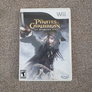 Pirates of the Caribbean: At World's End Nintendo Wii 2007 CIB Complete - Picture 1 of 3