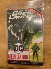 DC PAGE PUNCHERS GREEN LANTERN REBIRTH MCFARLANE COMIC BOOK SERIES 2 IN HAND