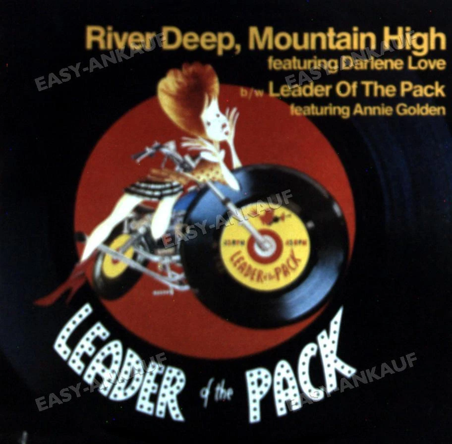 Leader Of The Pack - River Deep, Mountain High / Leader Of The.. 7" (VG/VG) . - Image 1 of 1