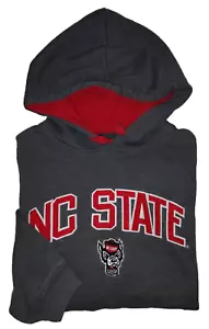 Top of the World Unisex NC State University dunkelgrau Hoodie Gr. L - Bild 1 von 4