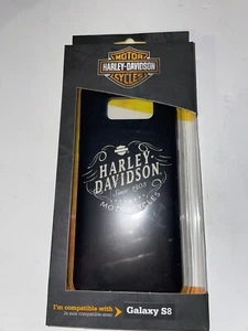 Harley Davidson Galaxy S8 Phone Case (07907) - Picture 1 of 1