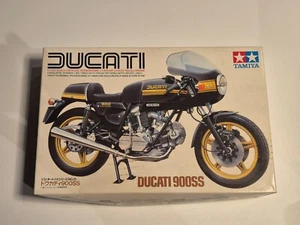 TAMIYA Modellbau Satz Ducati 900SS 1/12 Kit Nr. 1425 aus den 80ern Motorrad - Bild 1 von 7