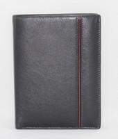Froiny 1 Pz Passport Cover Caso Protettivo USA Porta Passaporto con Slot per Schede Pu Portafoglio Viaggio in Pelle Pu per Le Donne Uomo Nero