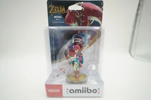 Nintendo amiibo Mipha Breath of the Wild The Legend of Zelda Series Figure Japan - Picture 1 of 10