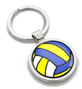 Llavero Llavero Acero Inoxidable Metal + Caja Regalo Pelota Voleibol - Imagen 1 de 3