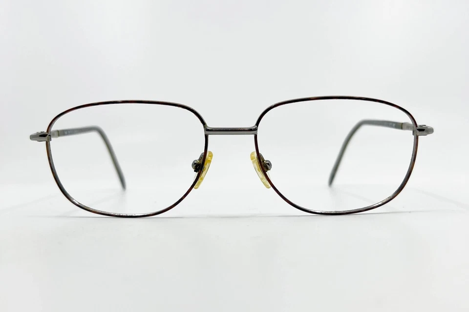 Safilo Eyeglasses Frames ELASTA 7055 Square Full Rim 56-17-135 9742 - Imagem 1 de 4