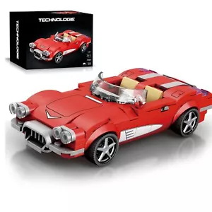 HI-REEKE Race Car Building Block Set Speed Champion C1 Sports Car Toy for Boy - Picture 1 of 6
