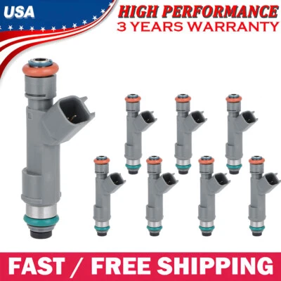 Inyectores de combustible 8 piezas aptos para Ford E-150 4,6 L V8 2011 2012 2013 2014 E-250 Foto 1 de 4