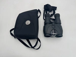 Canon 10x30 IS Image Stabilized Binocular Optical Design Black - Picture 1 of 7