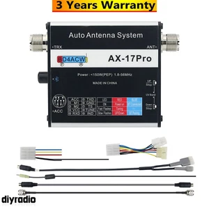 AX-17 PRO Automatyczny sterownik anteny śrubokręta do ATAS-120A M-120A M-130A - Zdjęcie 1 z 8
