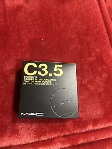 MAC Studio Fix Powder Plus Foundation - C3.5 15g/0.52oz Foundation & Powder - Picture 1 of 3