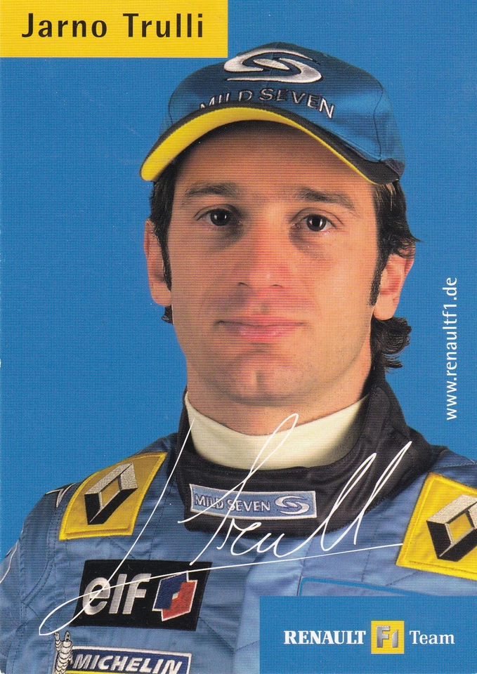 Autogramm - Jarno Trulli - Formel 1 - Bild 1 von 1