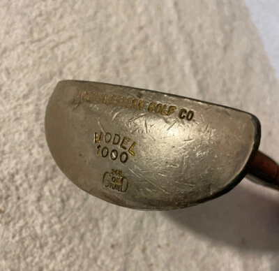 Putter con cabeza de mazo Northwestern modelo 1000 35 pulgadas Foto 1 de 4