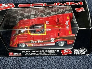 Brumm R282 Alfa Romeo 33SC12 500KM Monza 1977 – 1:43 Scale – RARE - Diecast - Picture 1 of 7