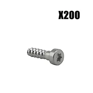 Tornillo autorroscante 200 piezas IS-P6X21,5 para motosierra Stihl 9074 478 4475 - Imagen 1 de 1