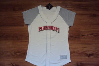 JOEY VOTTO CINCINNATI REDS NUEVA MLB MUJER MAJESTUOSA MODA JERSEY Foto 1 de 3