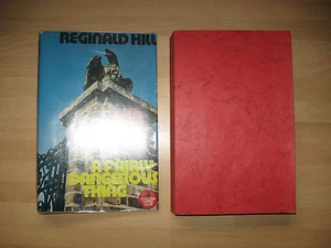 Reginald Hill A Fairly Dangerous Thing 1972 uncorrected proof non-Dalziel rare - Picture 1 of 8