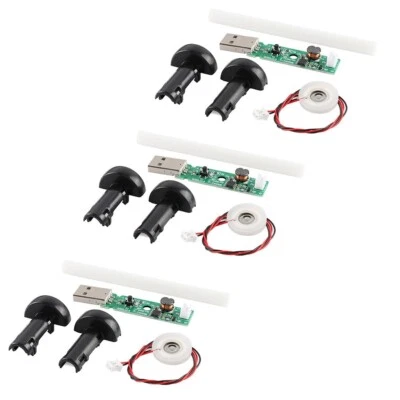 USB Humidifier Spray Module Set of 3 with Automatic Shutdown Protection - Image 1 of 4