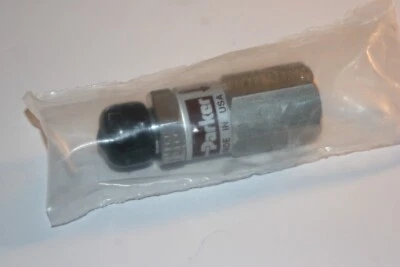 1/4 MVCO x 1/4 FNPT 316ss Check Valve (1 Psi Crack) Parker 4Q-CO4L-1-V-SS - Image 1 of 3