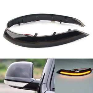 Fit Volkswagen Touareg 2007-2010 LED Dynamic Side Turn Signal Mirror Indicator - Picture 1 of 12
